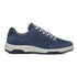 Sneakers blu in pelle scamosciata con dettagli traforati Orion, Uomo, SKU m114000623, Immagine 0